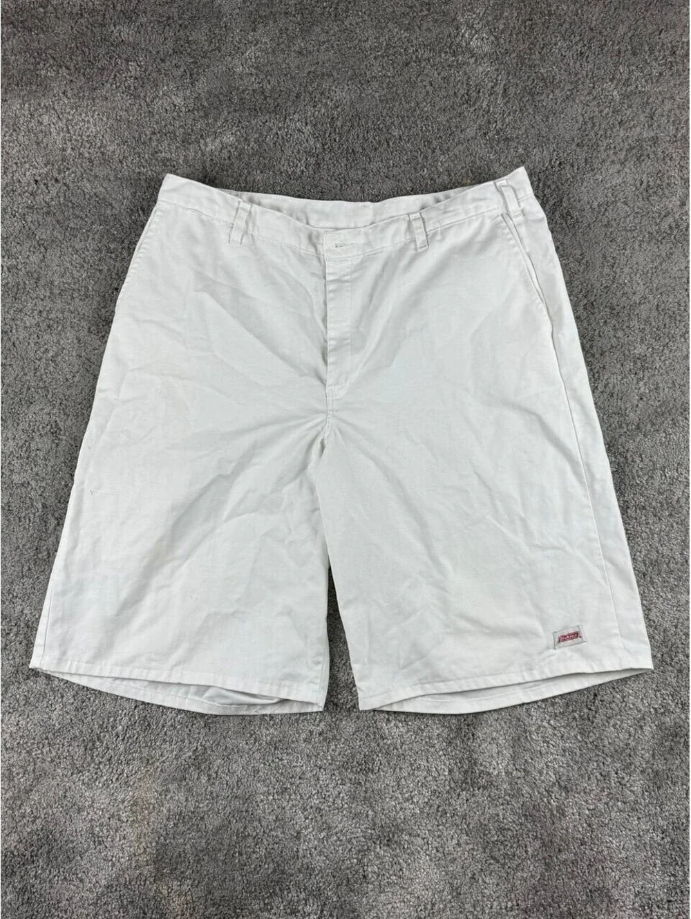 Dickies Shorts Lot of 2 Mens Size 40 Beige Khaki Work Casual Logo